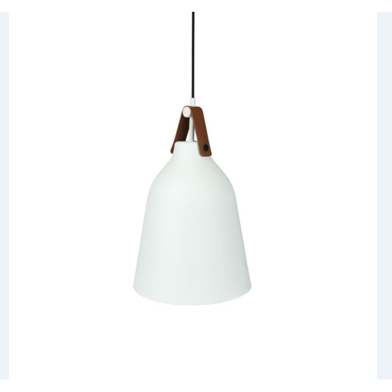 Cashel 1 - Light White Single Pendant