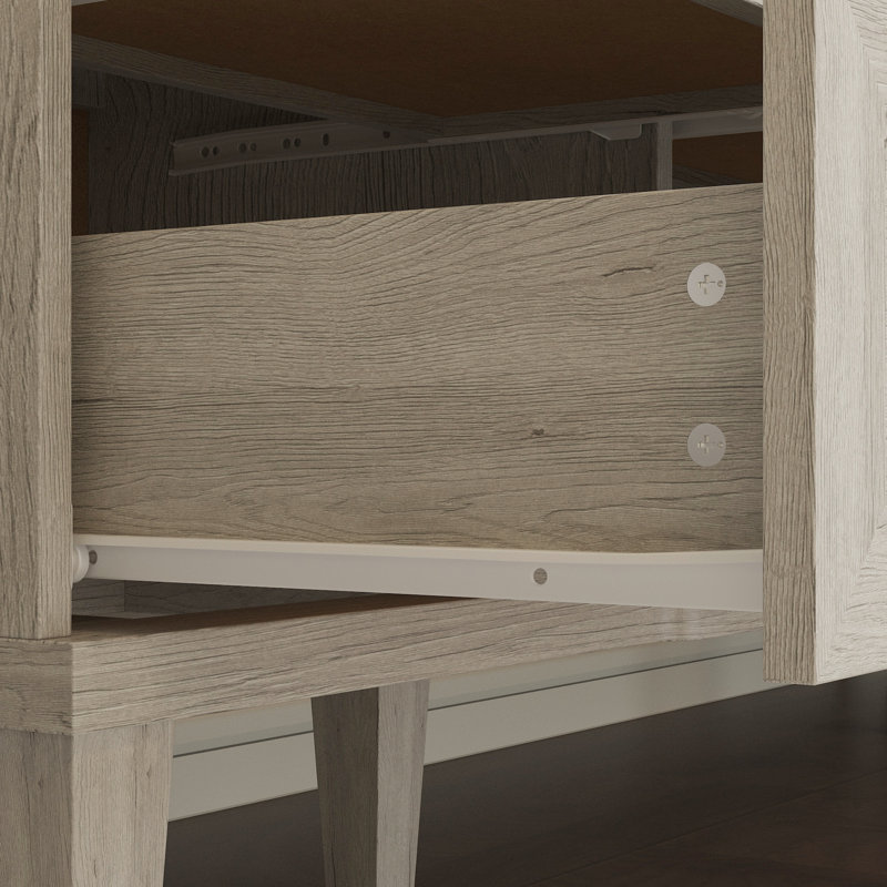 Îlot de garde-robes à neuf tiroirs, Bois beige