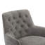 Fauteuil pivotant capitonné 29,1 po Brishen-1316837696