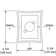Eiffel 1/2" Therm & Pressure Balance Trim with up to 2 Functions