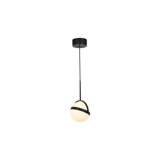 Luminaire suspendu sphère à 1 lumière Glabo