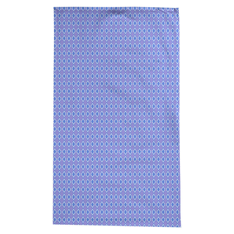 Nappe Leffel, Bleu / mauve
