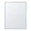Armoire à pharmacie intelligente à DEL FINE FIXTURES Aura ™ avec chargement sans fil Qi, miroir anti-buée et éclairage 3 couleurs à intensité variable