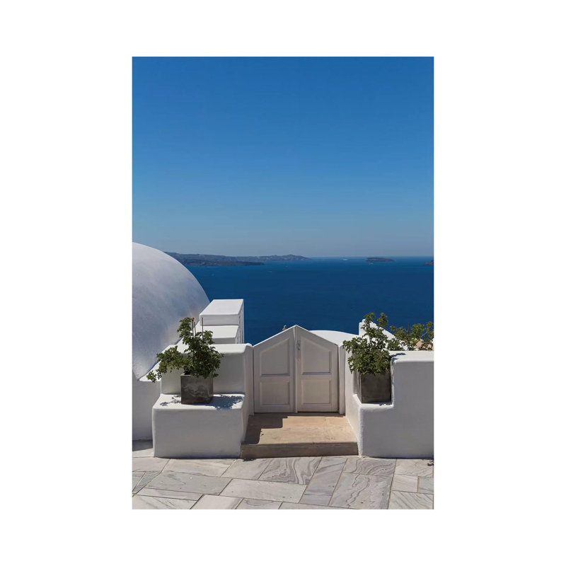 Door To The Mediterranean by Alexandre Venancio - Wrapped Canvas Gallery-Wrapped Canvas Giclée