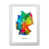White Framed selected