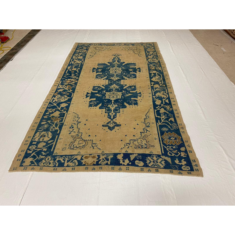 Tapis tribal Dakhia 6 x 10 rétro Anatolian