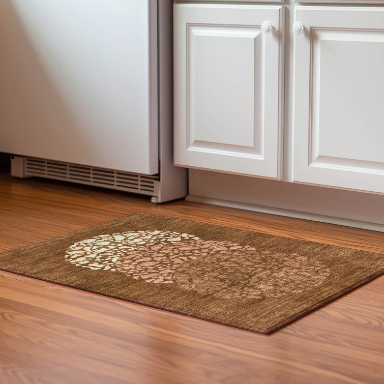 Premium Machine Washable Cerrito Paprika Rug