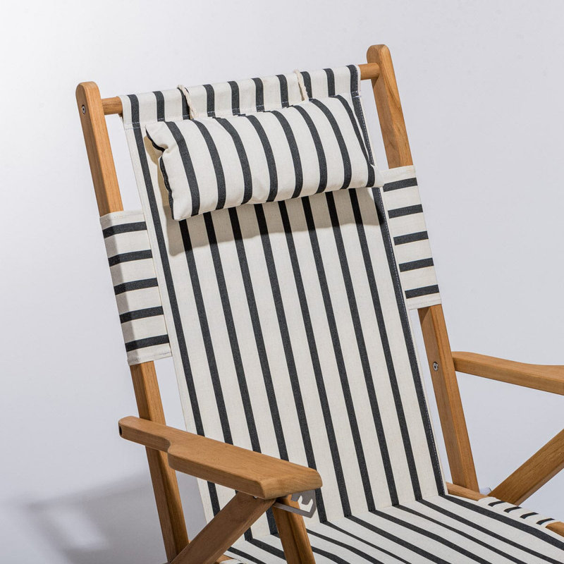 Tommy Chair, Monaco Black Stripe