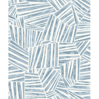 Lianna Modern Geometric Wallpaper
