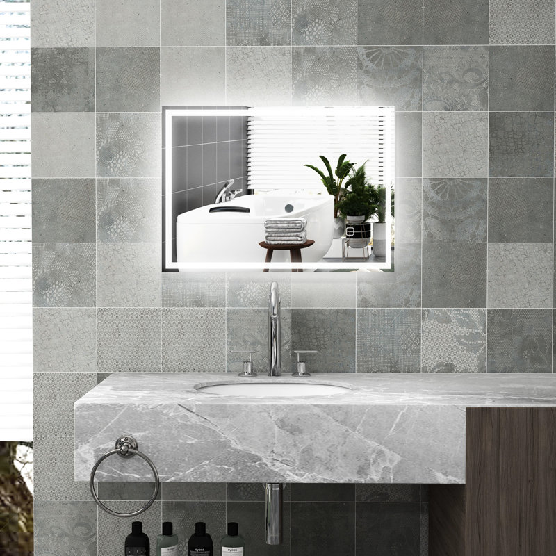 Miroir de salle de bain Led