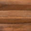 Round Ribbed Mango Wood Side Table