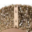 Miroir mural Tangled 33 po - corde naturelle