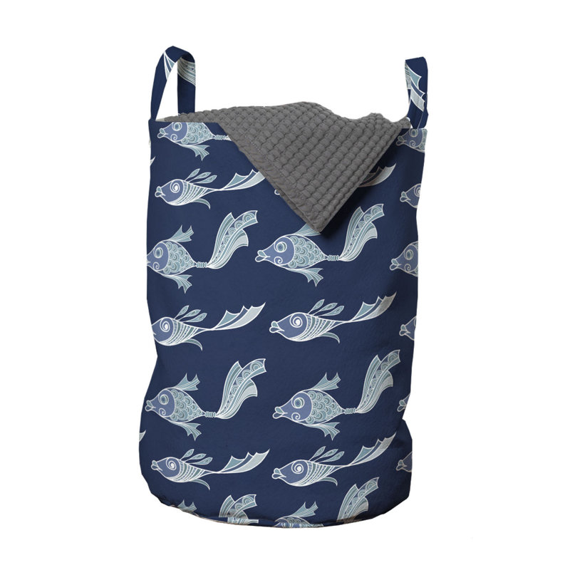 Fabric Laundry Bag with Handles
