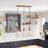 Coleridge 3 - Light Dimmable Kitchen Island Pendant