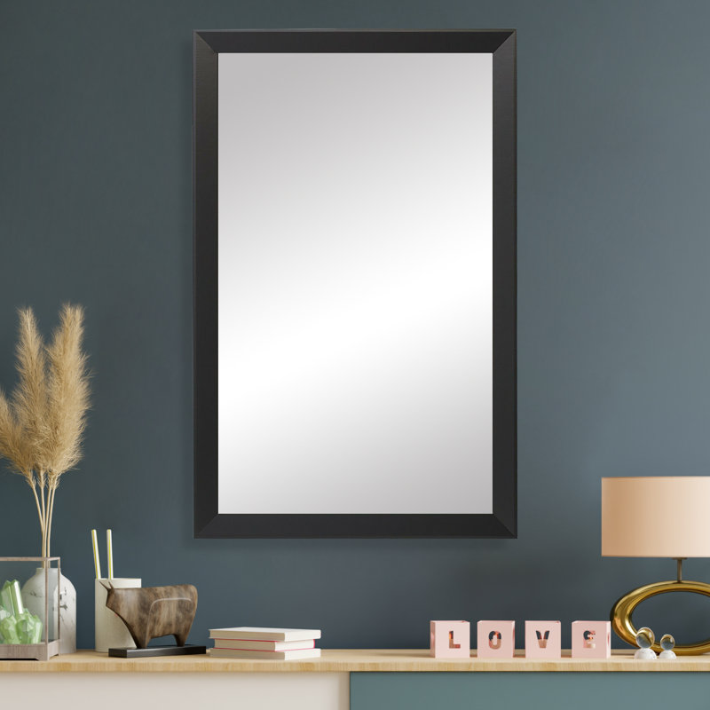 Miroir Larue, Noir, 26 po x 38 po