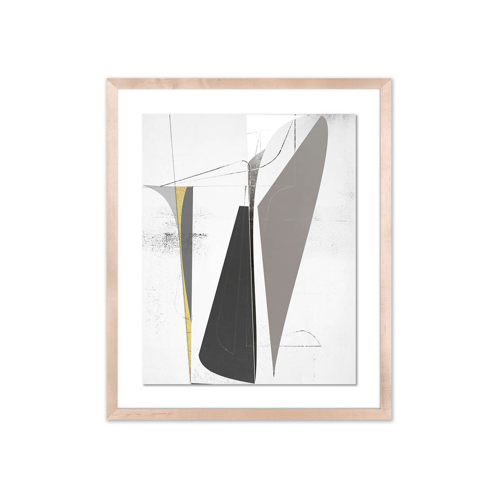 Ando by Bangbouh Studio, Natural, 24" H x 20" W x 1.5" D