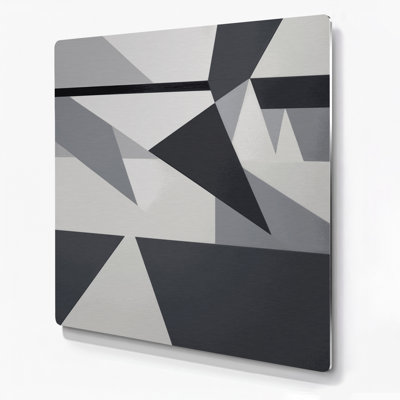 Minimalism 75 Brown Metal Wall Art