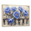Ikrah, pivoines bleues par la clôture II - pivoines, art mural-37263362-210939575-37263360