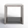 Fabria Concrete Top End Table