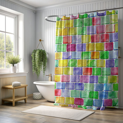 Rideau de douche Barrier
