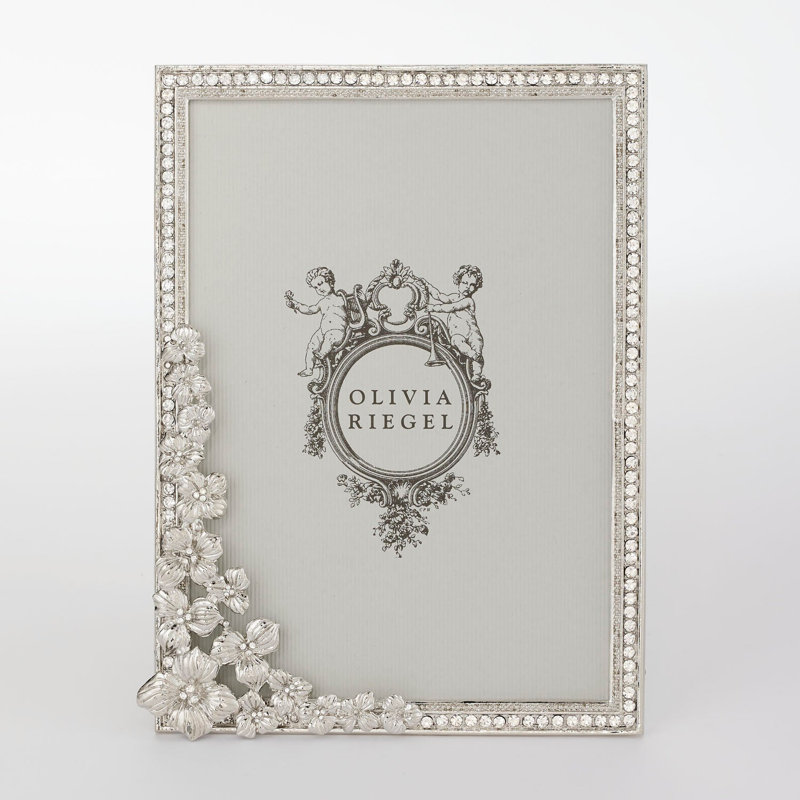 Evelyn Metal Picture Frame, Gold, 5" x 7"
