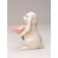 Figurine lapin tenant un bol Cosmos