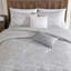 Ensemble d'édredon jacquard 5 pièces Tahari Home Nikka-103691686-103691684