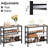 Alheide 5 Tier 20 Pair Shoe Rack-873375579-926399615