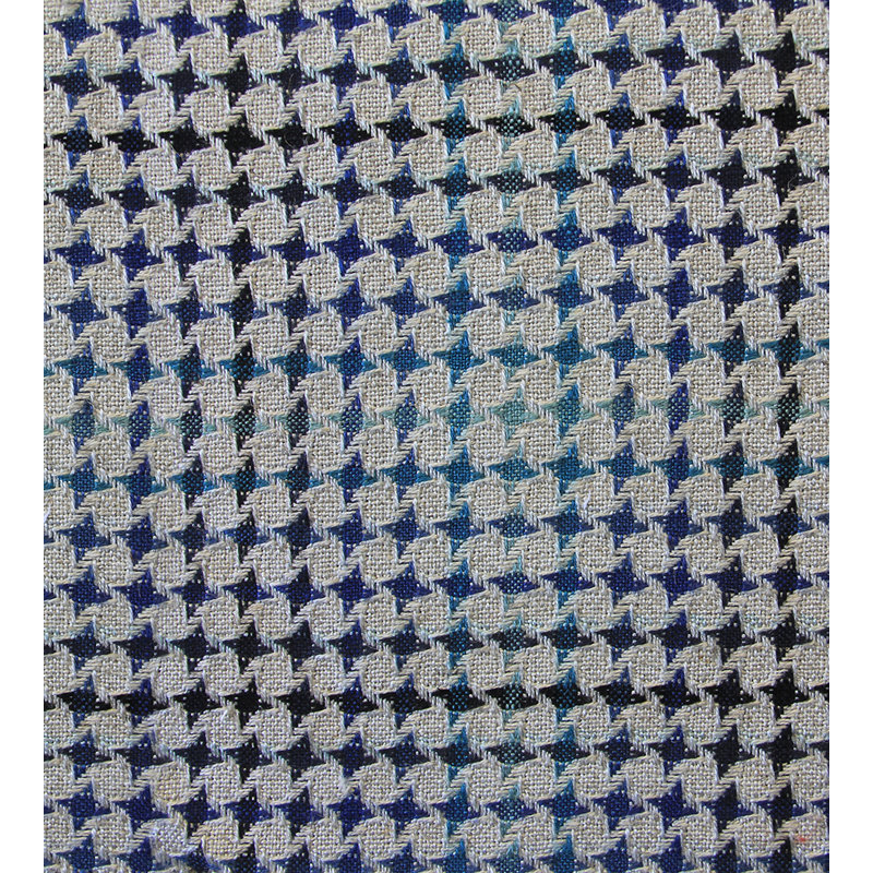 Tissu Bloom Starlight, Bleu univers