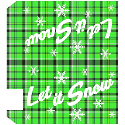 Couvercle de boîte aux lettres de Noël