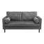 Moriches Velvet Sofa