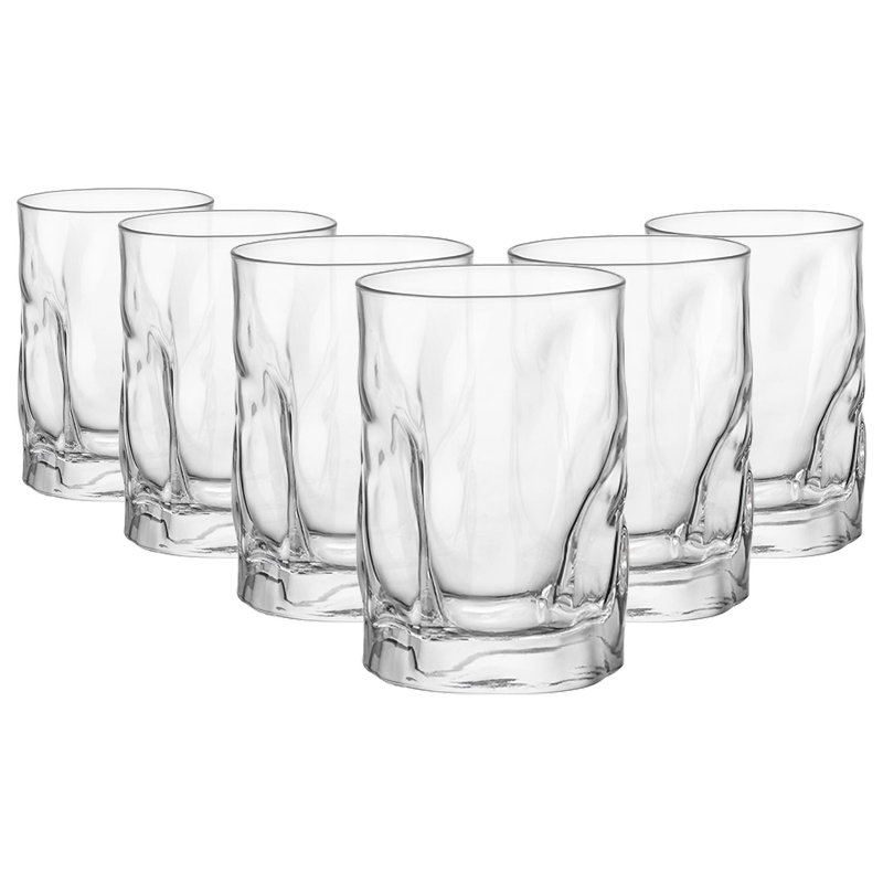 Sorgente Water Glasses - 300ml, 6