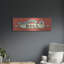 «Retro Bakery - This Is How We Roll» par Mary Urban, art mural en métal-2106285019