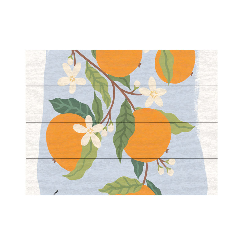 Laura Marshall Marche Aux Fruits I V2, H 12 po x l 16 po