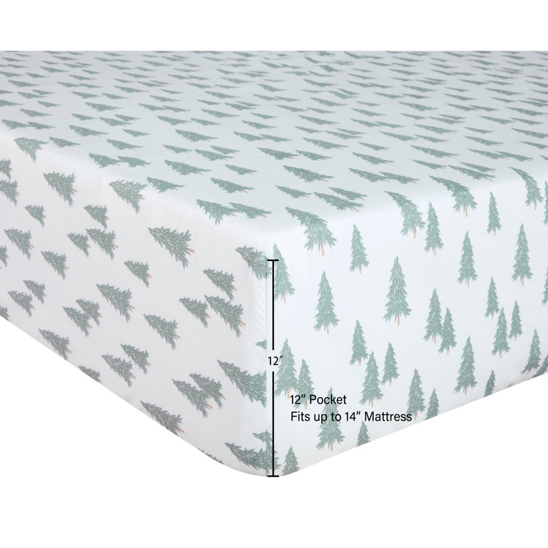 Holiday Forrest Sheet Set, Full