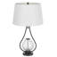 Lampe de table en métal Mazida
