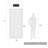 Cuthmore Wicker Semi Flush Mount-1401355508-1401355511