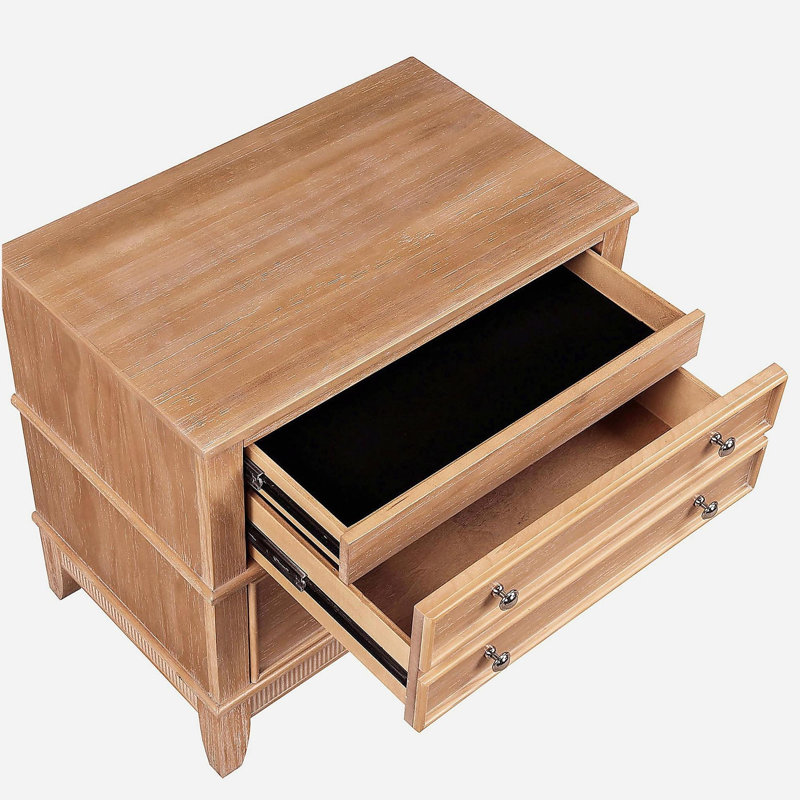 Table d'appoint Hazel à 3 tiroirs pour le salon, le couloir et le vestibule Hazel (ancien SKU: WF315640AAD)