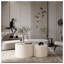 Ensemble de tables basses gigognes Wave