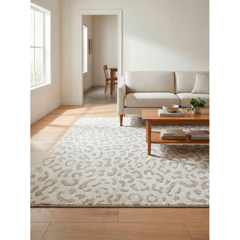 Rachel Zoe X Livabliss The Studio Edit Machine Woven Rug, Rectangle 2' x 2'11", Cream