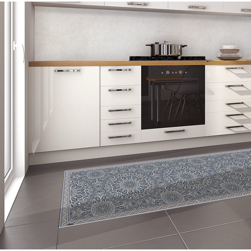 Bynoe Floral Kitchen Mat, Runner 65 x 266cm