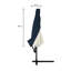 Outdoor Patio Umbrella Cover-2021562848-2021562859