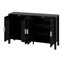 Armoire de rangement à rayures Modern Modern-121352290