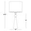 Contemporary Accent Table Lamp