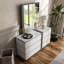 Commode 6 tiroirs l 58,25 po Arakawa