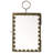 Metal Single Picture Frame Set in Brown