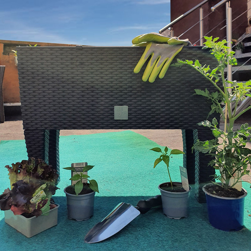 Handmade Raised Garden Bed