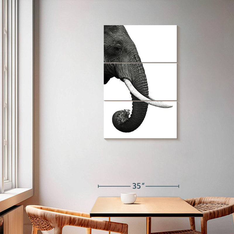 Bramp Elephant Tusk, H 74 po x l 48 po
