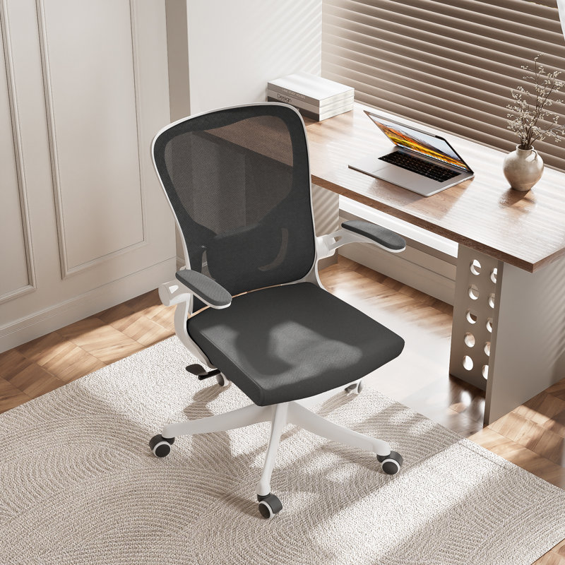 Chaise de travail, Blanc/Noir
