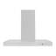 36" 400 CFM Ducted Wall Mount Range Hood-1134052516